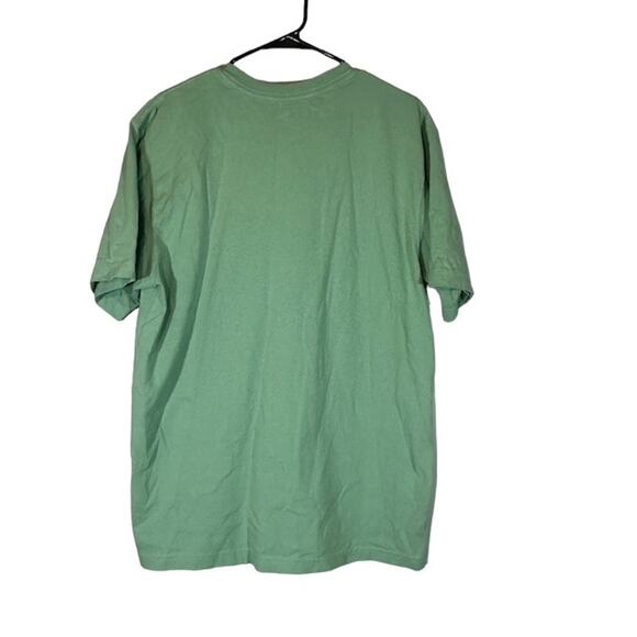 Carhartt Green Short Sleeve Cotton Blend Loose Fit T-Shirt Men Sz M - Picture 2 of 8